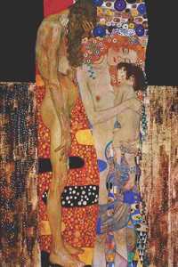 Gustav Klimt Black Paper Sketchbook