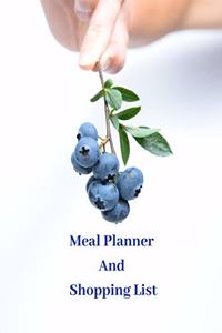 Meal Planner And Shopping List