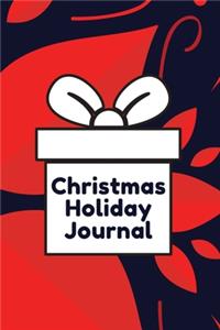 Christmas Holiday Journal