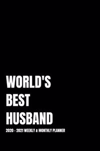 World's Best Husband Planner