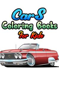 Cars Coloring Books For Kids