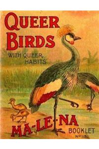 Queer Birds Journal (120 Pages) 8.5x11