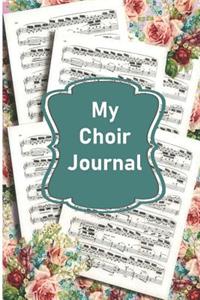 My Choir Journal