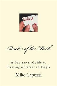 Back of the Deck