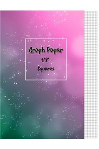 Graph Paper 1/8