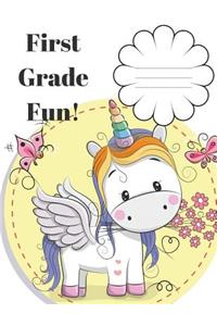 First Grade Fun Notebook
