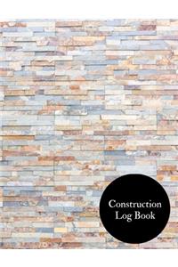 Construction Log Book