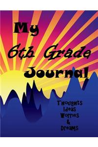 My 6th Grade Journal