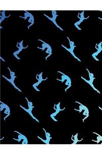 Jazz Dancer Silhouettes