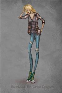 Sketchbook for Fashion Designers