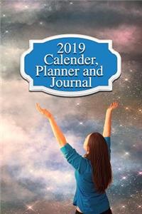 2019 Calendar, Planner and Journal