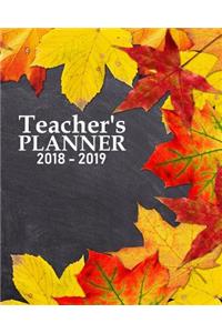 Teacher's Planner 2018 - 2019