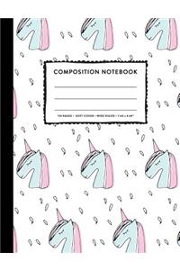 Composition Notebook Wide Ruled
