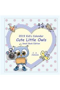 2019 Kid's Calendar