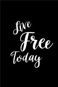 2019 Daily Planner Inspirational Live Free Today 384 Pages