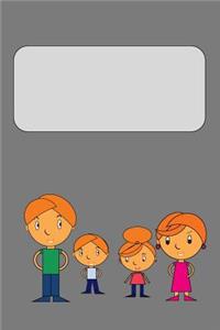 Happy Family Notebook
