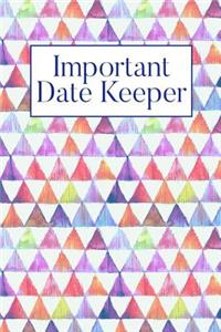 Important Date Keeper