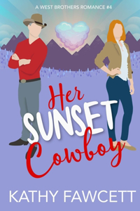 Her Sunset Cowboy