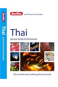 Berlitz Thai Phrase Book & Dictionary