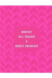 Monthly Bill Tracker & Budget Organizer