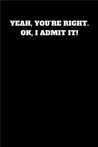 Yeah, you