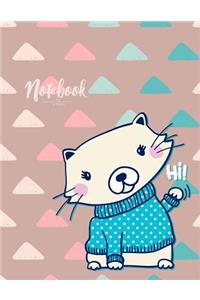 Notebook by a Madoo