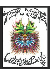 Tim Kintz Coloring Book