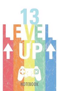 13 Level Up - Notebook