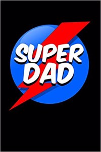 Super Dad Notebook