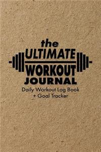 The Ultimate Workout Journal