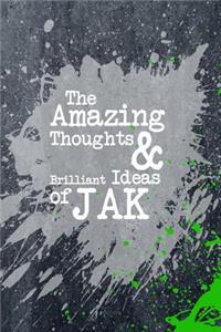 The Amazing Thoughts and Brilliant Ideas of Jak