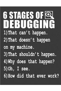 6 Stages of Debugging