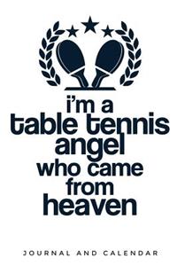 I'm a Table Tennis Angel Who Came from Heaven