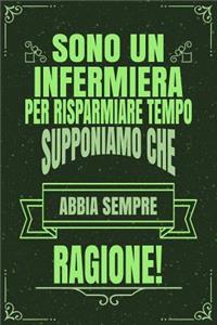 Sono Un Infermiera Per Risparmiare Tempo Supponiamo Che Abbia Sempre Ragione!