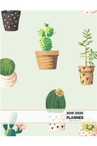 2019-2020 Planner Weekly and Monthly 8.5 X 11
