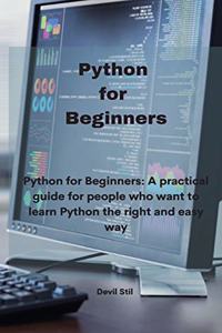 Python for Beginners