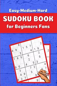 Sudoku Book for Beginners Fans