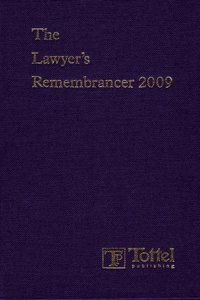 The Lawyer's Remembrancer