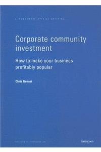 Corporate Community Investment