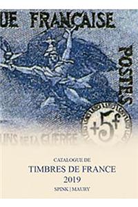 Spink Maury Catalogue de Timbres de France 2019