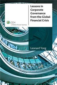 Lessons in Corporate Governance from the Global Financial Crisis