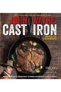 John Wayne Cast Iron Official Cookbook