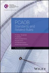 Pcaob Standards and Related Rules: 2017