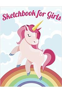 Sketch Book for Girls