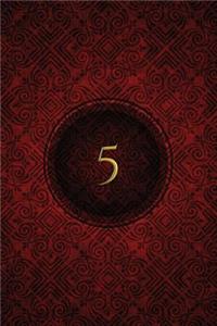 Monogram 5 Notebook