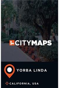 City Maps Yorba Linda California, USA