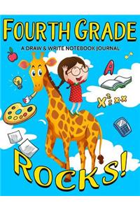 First Grade Rocks! A Draw and Write Notebook Journal
