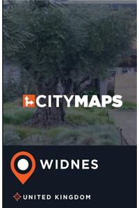 City Maps Widnes United Kingdom