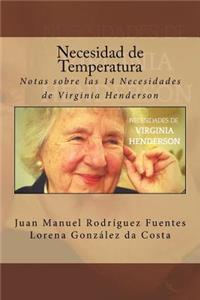 Necesidad de Temperatura