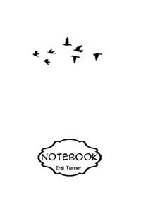 Notebook Journal : Flying: Pocket Notebook Journal Diary, 120 pages, 8.5 x 11 (Dot-Grid,Graph,Lined,Blank Notebook Journal)